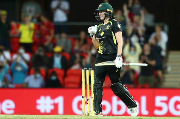 McGrath's knock made the difference as Australia clinched the multi-format series following their victory in the second T20I.