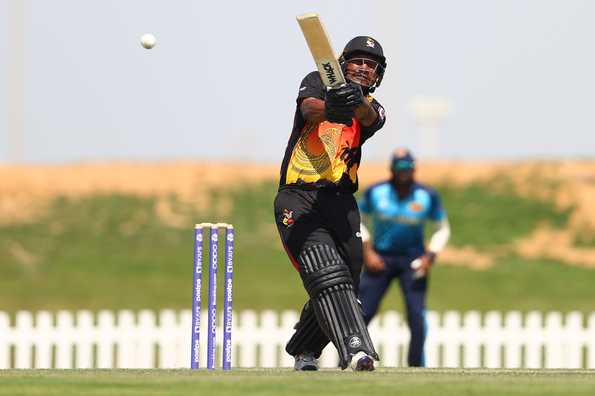 Captain Assad Vala will be key figure for PNG. 