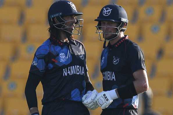 Gerhard Erasmus scored 53* off 49 balls