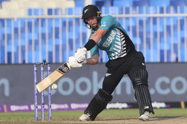 Glenn Phillips and James Neesham took the game away from Namibia in the last four overs.