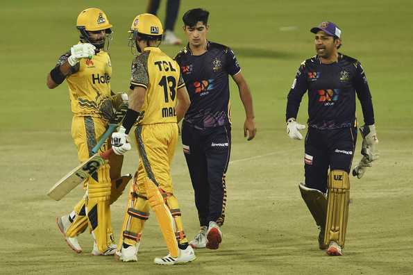 Malik and Talat did the heavy lifting in the run-chase