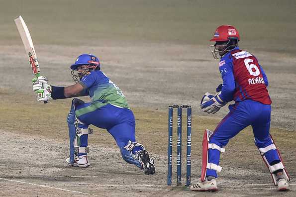 Rizwan top-scored with 76 in the chase