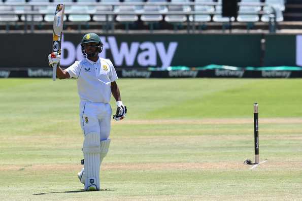 Keegan Petersen impressed against India at home recently.