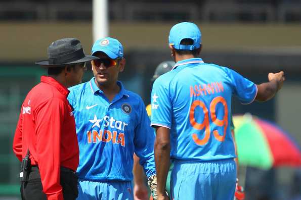 Dhoni had brought up the issue of poor decisions after the loss in first T20I in Dharamsala.