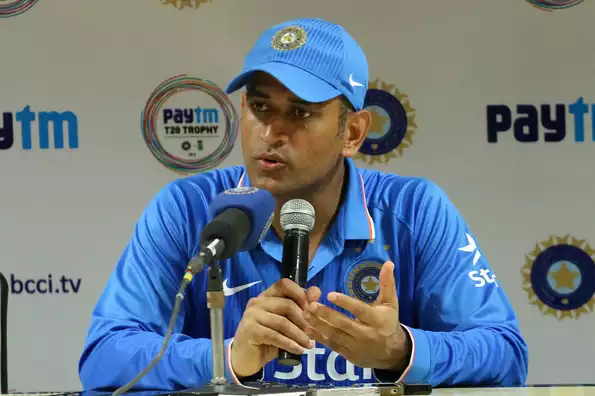 MS Dhoni played down the crowd trouble that erupted at the Barabati stadium.