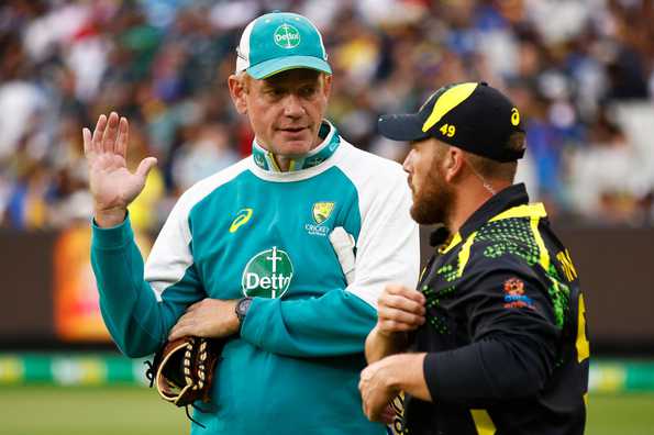 Andrew McDonald oversaw Australia's Test and T20I series wins in Pakistan.