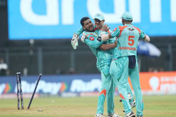 Mohsin Khan bagged 4 for 16 in the narrow win.