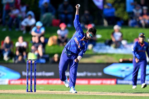 Deepti Sharma and Renuka Thakur's three-fors helped India wrap up the hosts for 171 in the penultimate over