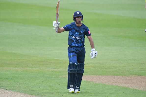 Madsen scored 100* off just 47 deliveries.