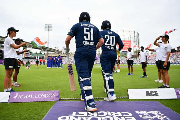 Jason Roy has scores of 4, 0, 27 and 0 in his last four innings against India.