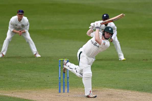Pollock struck 11 fours and seven sixes in his whirlwind knock of 113 off 77