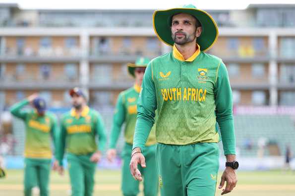 Keshav Maharaj will captain South Africa in the absence of the injured Temba Bavuma