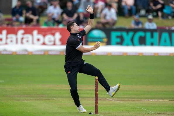 Matt Henry is on his way to New Zealand to kickstart rehabilitation