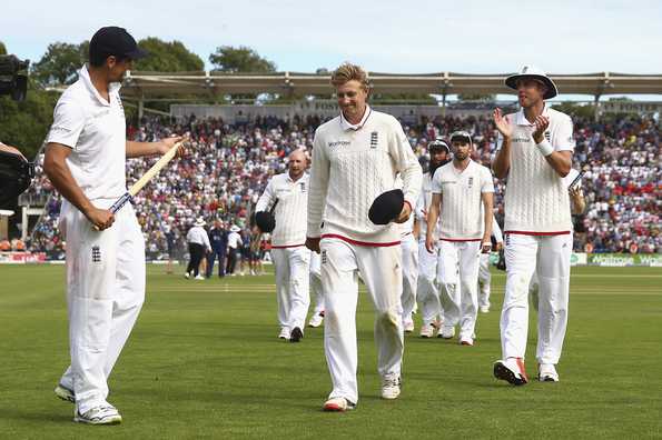 Joe Root was the Man of the Match for his important hundred in the first innings.