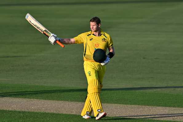 Steve Smith registered his 12th ODI century