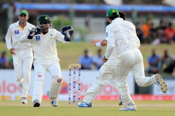 Pakistan entered Day 5 with a slight upper hand.