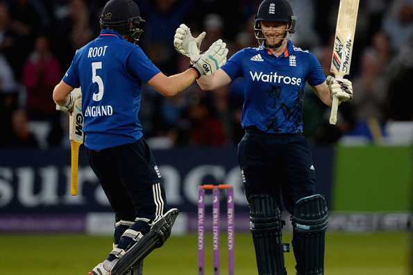 Captain Eoin Morgan has been at the forefront of England's revival in ODIs.