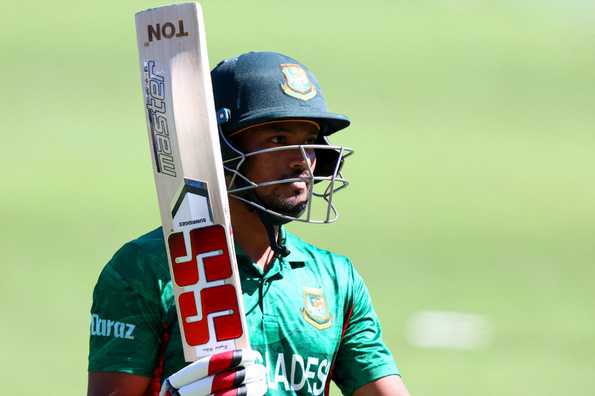 Najmul Hossain hit 71 off 55 balls in his team's victory