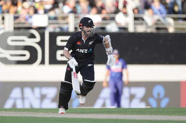 Williamson finished unbeaten on 94.