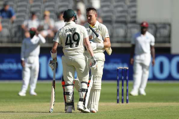 Labuschagne finished on an unbeaten 154