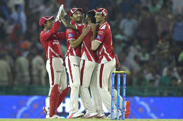 Axar patel starred with the ball to help KXIP win by 22 runs.