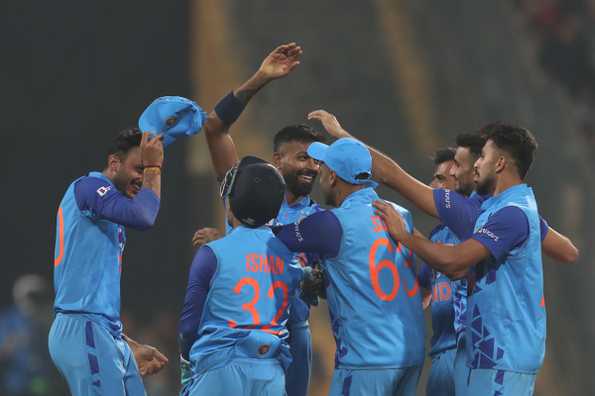 India defended 12 runs off the last over