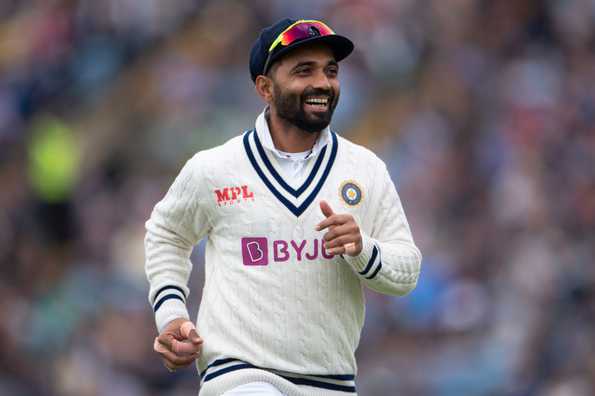 Ajinkya Rahane had previously played in County Championship in 2019, for Hampshire
