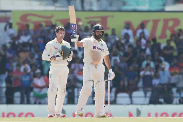 Jadeja and Rohit starred for India on day one