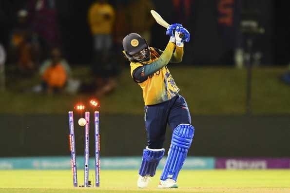 Sri Lanka were wrapped up for 60 whilst chasing a target of 163