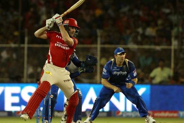 Shaun Marsh smashed 65 off 40 balls and hit three fours in the Super Over to help Kings XI Punjab to a thrilling victory against Rajasthan Royals.
