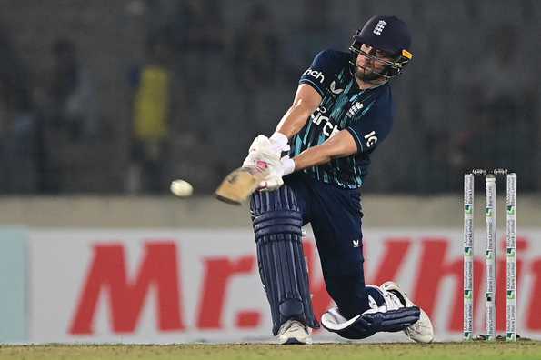 Dawid Malan struck a match-winning 114 in the opening ODI against Bangladesh