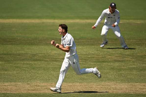 Mitchell Perry picked up a four-wicket haul