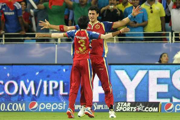 Mitchell Starc will miss the initial part of IPL 8 as he is nursing a knee injury.