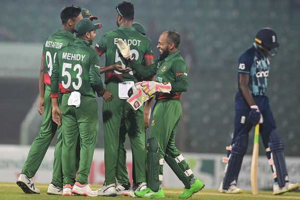 Bangladesh won the final ODI to ensure they didn't get whitewashed.