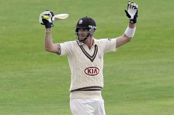 Pietersen returns to Surrey seven months after terminating his contract.