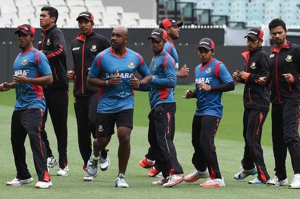 Rain, more than anything, is the talking point on the eve of this all important quarter final between India and Bangladesh.