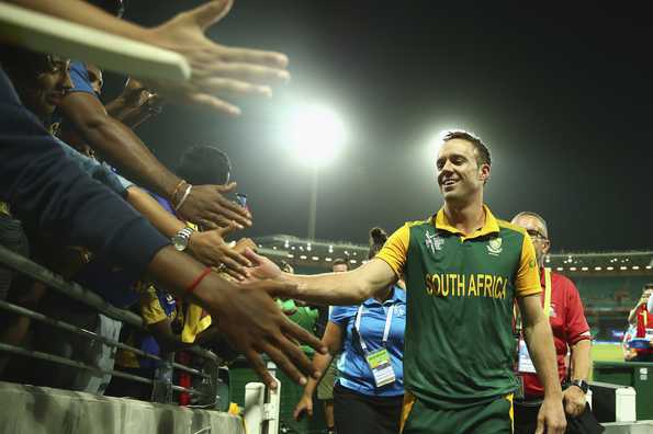 De Villiers praised his team's commitment not to show any weakness during the commanding victory over Sri Lanka.