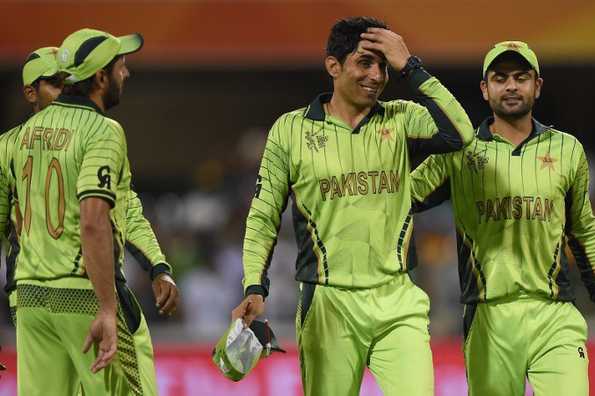 Misbah-ul-Haq's joy knew no bounds following the win.