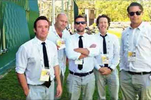 Alternative Cricket Commentary has been recognised by New Zealand Cricket and that's why they are allowed to broadcast from inside the ground. (Pic: Dwaipayan Datta)