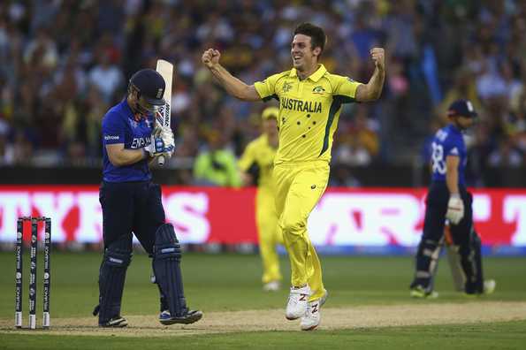 Mitchell Marsh's 5/51 decimated the England middle order in a stiff chase