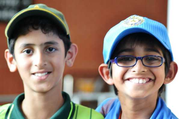 Fans got a chance to meet the Indian and Pakistani players in Adelaide on Saturday. (Photo Credits - G Rajaraman).