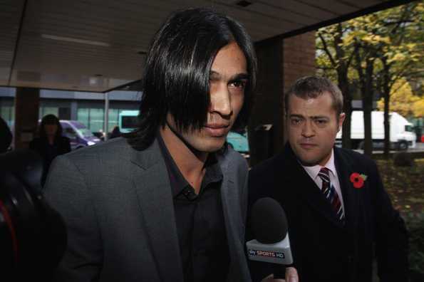 Mohammad Amir during his trial outside a London court (File pic).