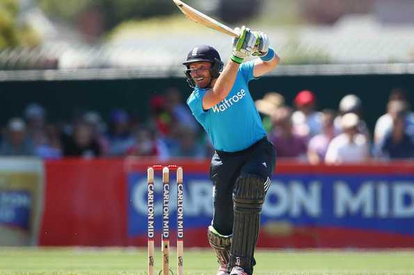 During the course of his career-best 142 off 125 balls, Bell surpassed Paul Collingwood to become England's highest run-getter in ODIs.