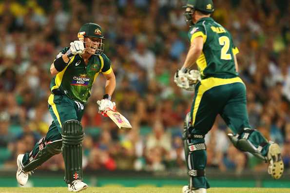 This was David Warner's first ODI century in three years.