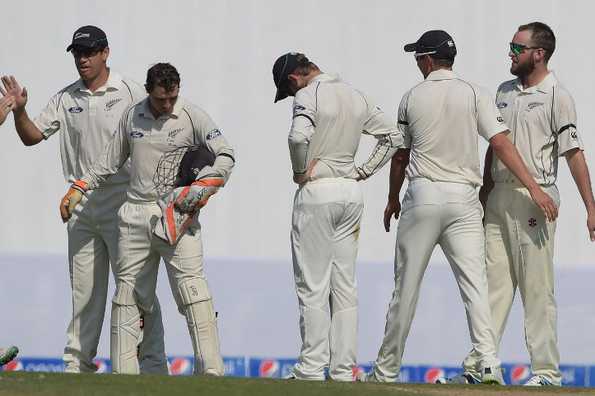 Mark Craig finished with a seven wicket haul.