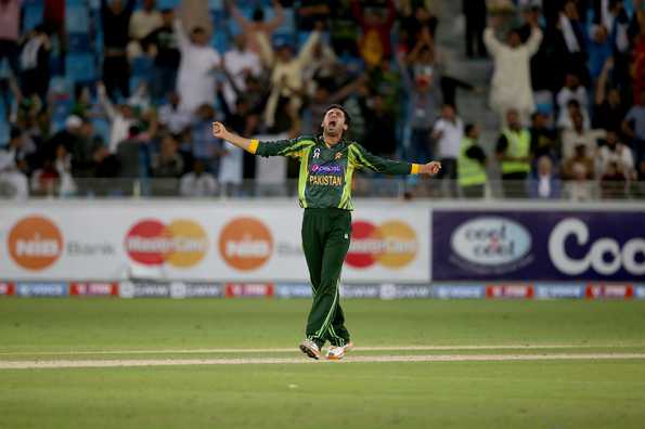 Junaid Khan injured his knee on the eve of the first ODI against Australia.