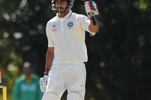 Manoj Tiwary led from the front with an unbeaten century.
