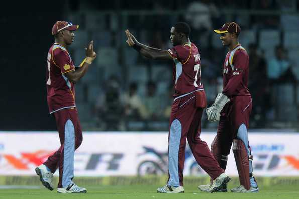 Dwayne Bravo was fined 40% of his match fee.