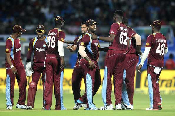 West Indies put up a fine all-round show to thrash India in the first ODI