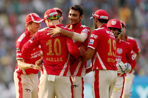 KXIP will look to continue their fine run.